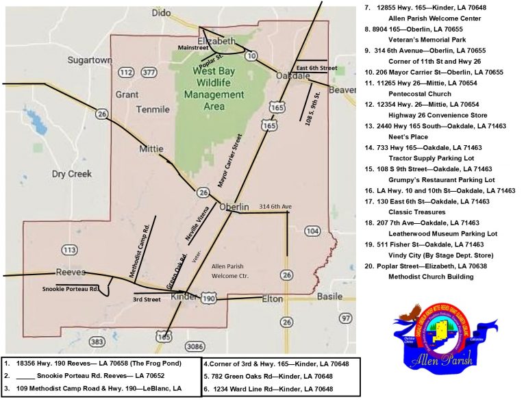 ReThunk Junk Allen Parish