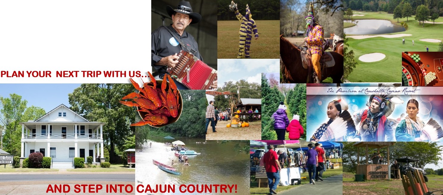 Calendar of Events Allen Parish